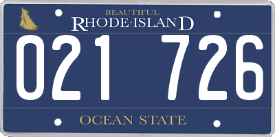 RI license plate 021726