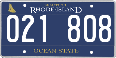 RI license plate 021808