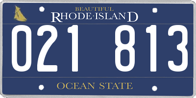 RI license plate 021813