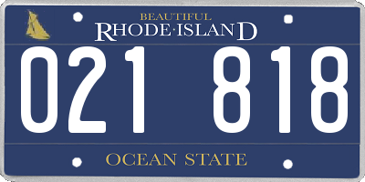 RI license plate 021818