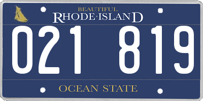 RI license plate 021819