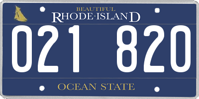 RI license plate 021820