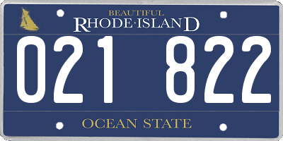 RI license plate 021822