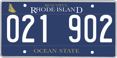 RI license plate 021902