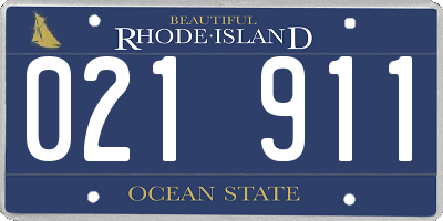 RI license plate 021911