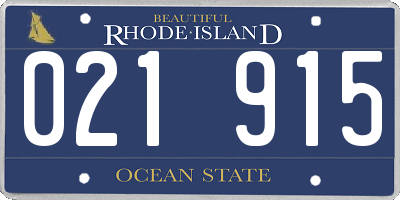 RI license plate 021915