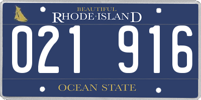 RI license plate 021916