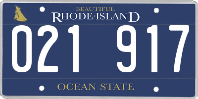 RI license plate 021917