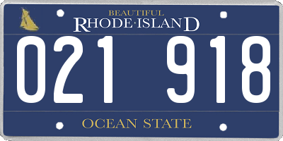 RI license plate 021918