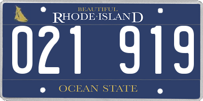 RI license plate 021919