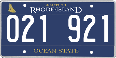 RI license plate 021921