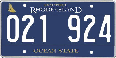 RI license plate 021924