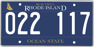 RI license plate 022117
