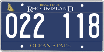 RI license plate 022118