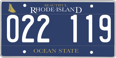 RI license plate 022119