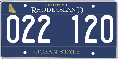 RI license plate 022120