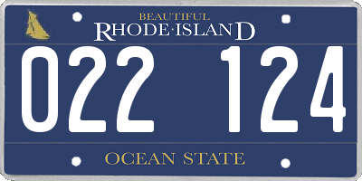 RI license plate 022124