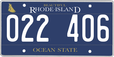 RI license plate 022406