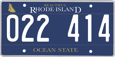 RI license plate 022414