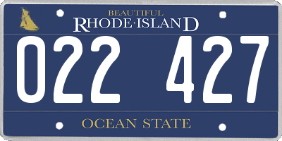 RI license plate 022427
