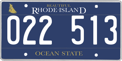 RI license plate 022513