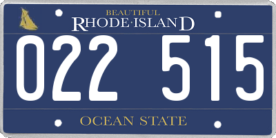 RI license plate 022515