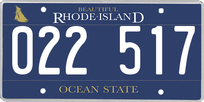RI license plate 022517