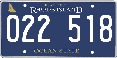 RI license plate 022518
