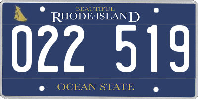 RI license plate 022519