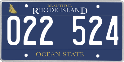 RI license plate 022524