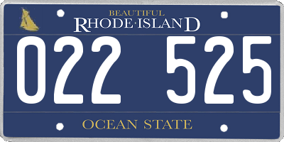 RI license plate 022525