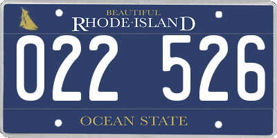 RI license plate 022526