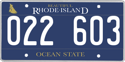 RI license plate 022603