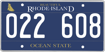 RI license plate 022608