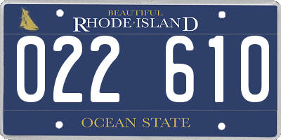 RI license plate 022610