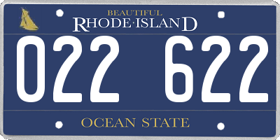 RI license plate 022622