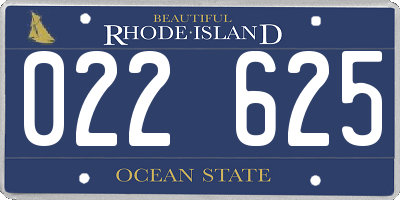 RI license plate 022625