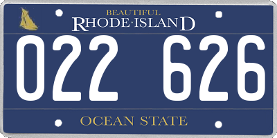 RI license plate 022626