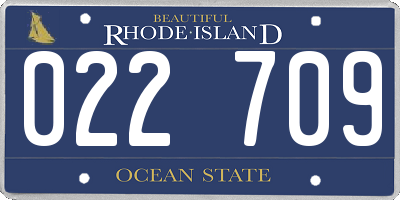 RI license plate 022709