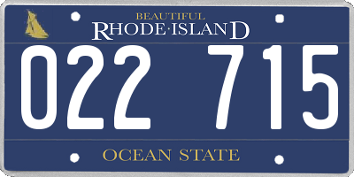 RI license plate 022715