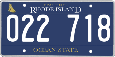 RI license plate 022718