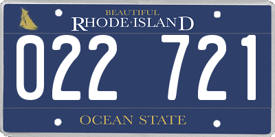 RI license plate 022721