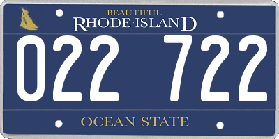 RI license plate 022722