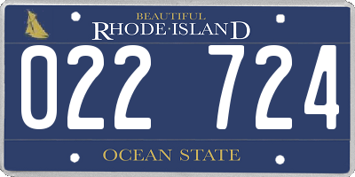 RI license plate 022724