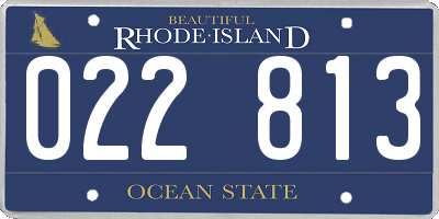 RI license plate 022813