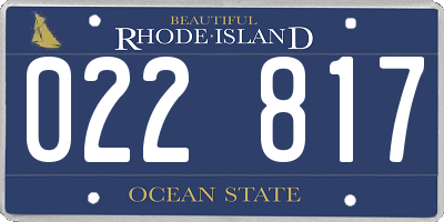 RI license plate 022817