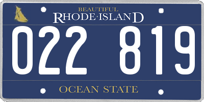 RI license plate 022819