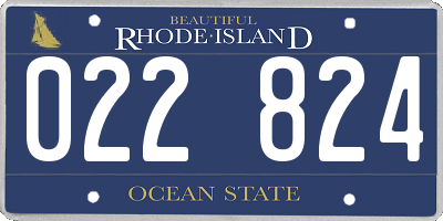 RI license plate 022824