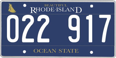 RI license plate 022917