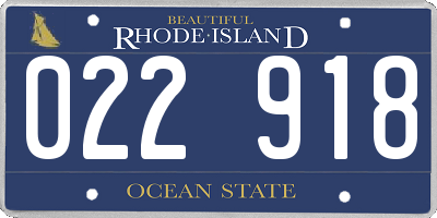 RI license plate 022918